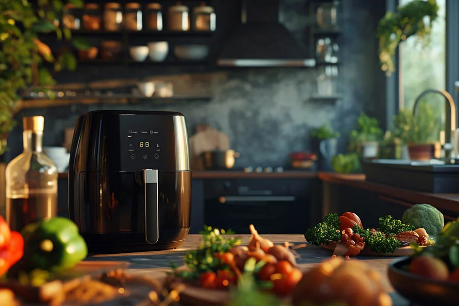 what can you put in air fryer