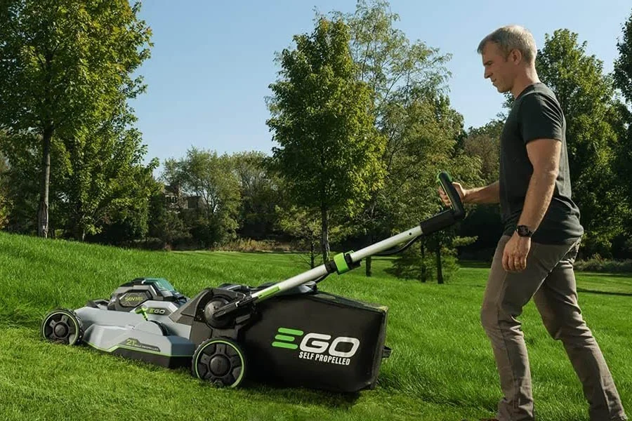 top rated electric lawn mowers