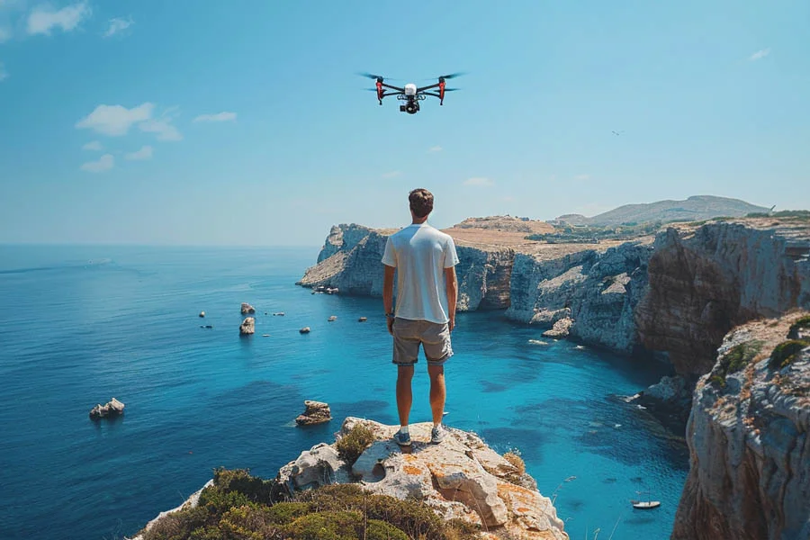affordable drone with camera