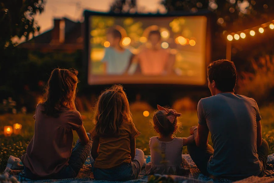 projector 4k 3d